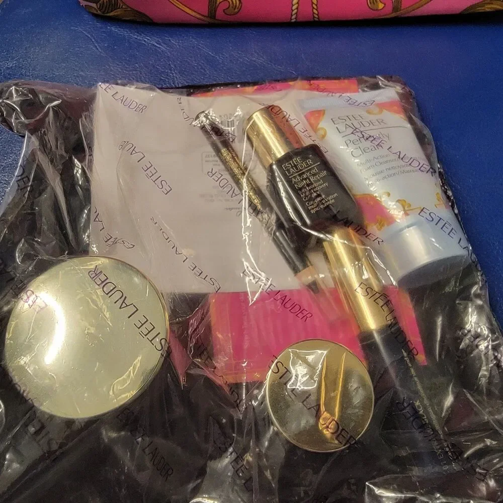 Estee Lauder Set Revitalizing Supreme+ Creme, Advanced Night Serum, Eye FRESH